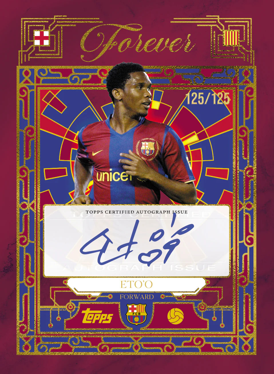Topps® Forever FC Barcelona 2025/26 – Hobby Box