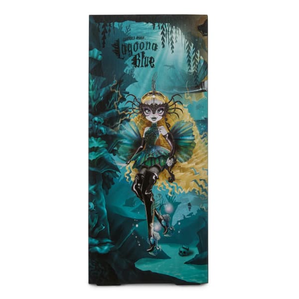 Monster High Skullector Ghouls Rule Lagoona Blue - SDCC Limited Edition