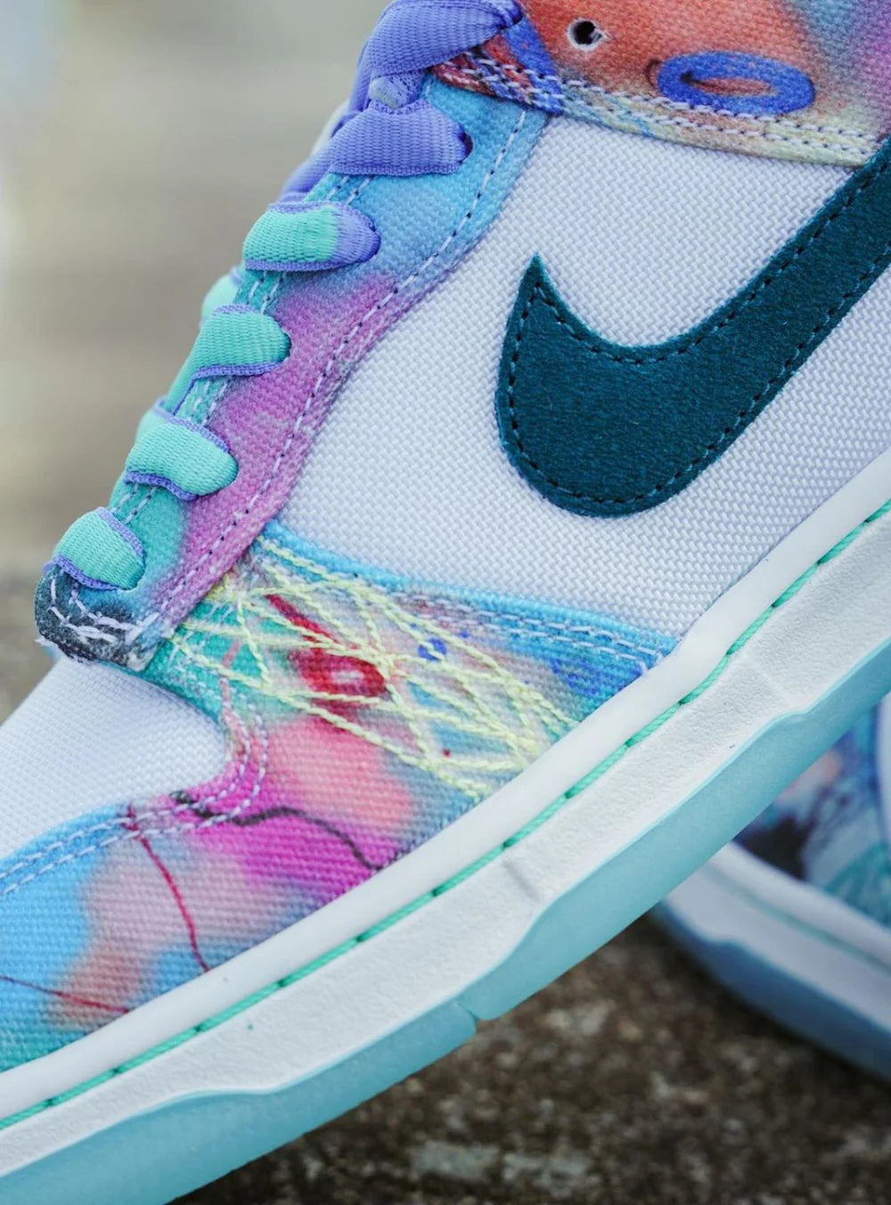 Nike Dunk Low SB x Futura Laboratories