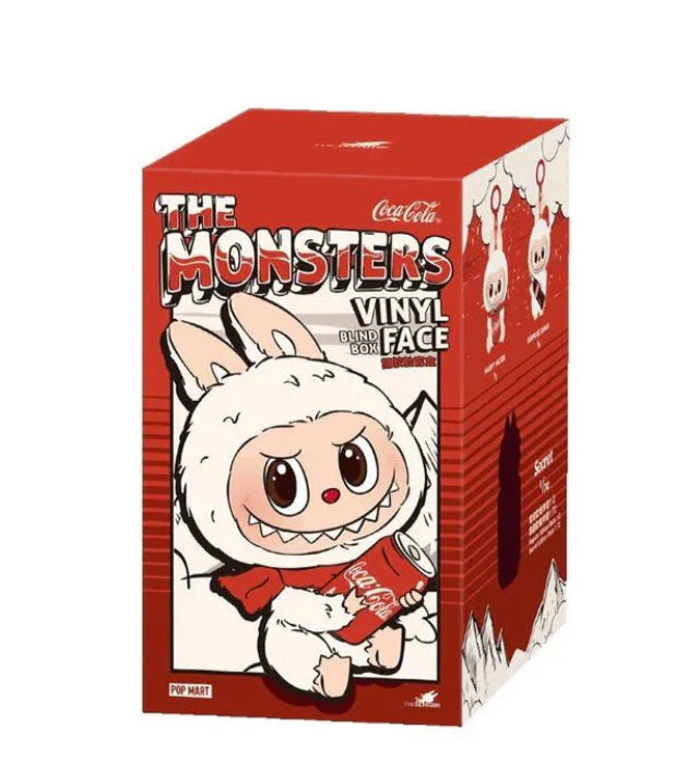 Labubu The Monsters Coca Cola Series Vinyl Face Blind Box