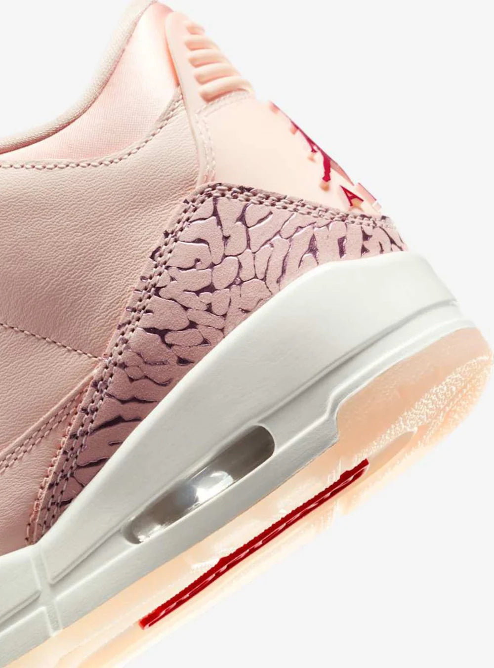 Air Jordan 3 “Treat Yourself” Washed Coral