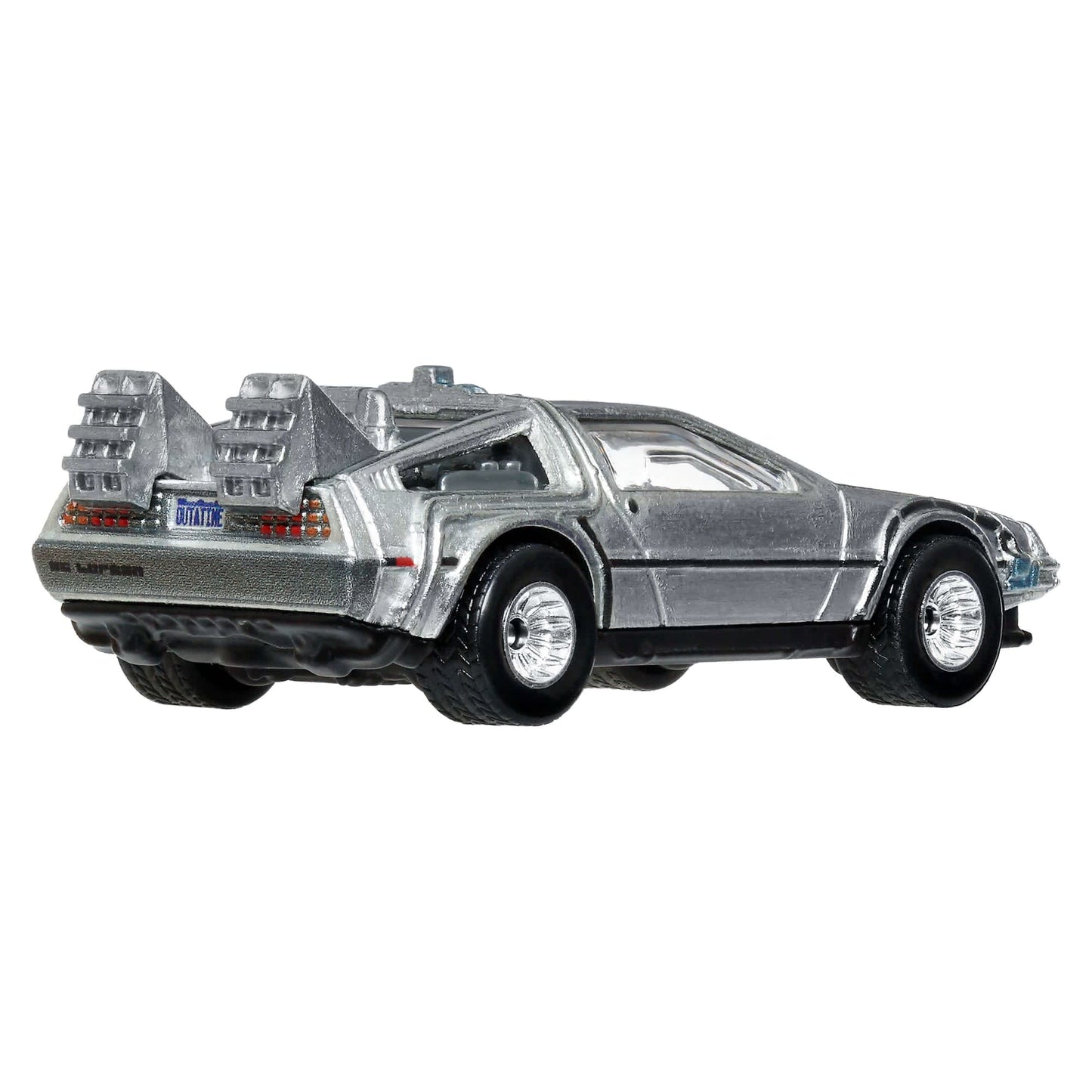 Hot Wheels Premium Car Culture 2-Pack Back to the Future Time Machine & 1987 Toyota Pickup