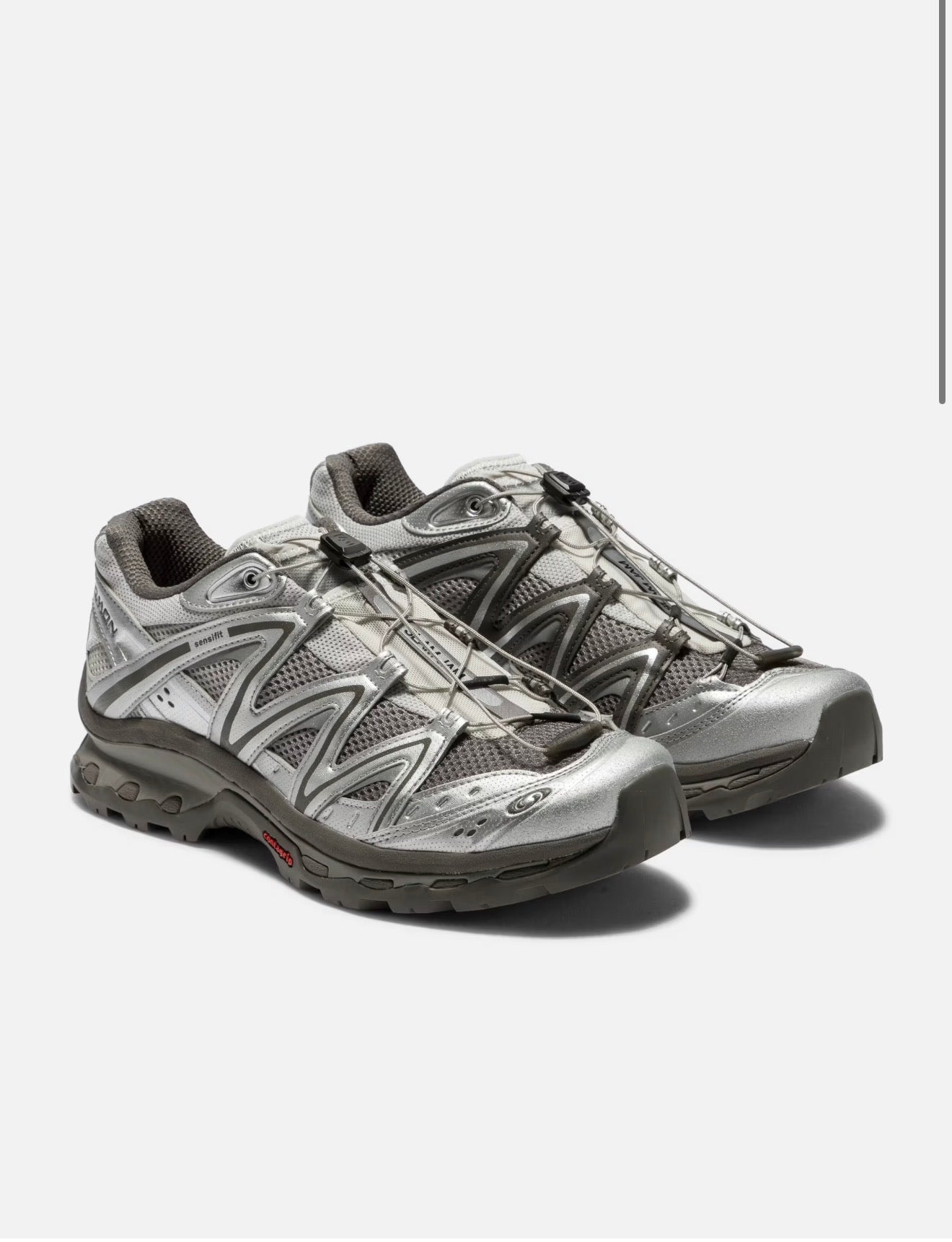 Salomon XT-Quest x Slam Jam Silver Grey