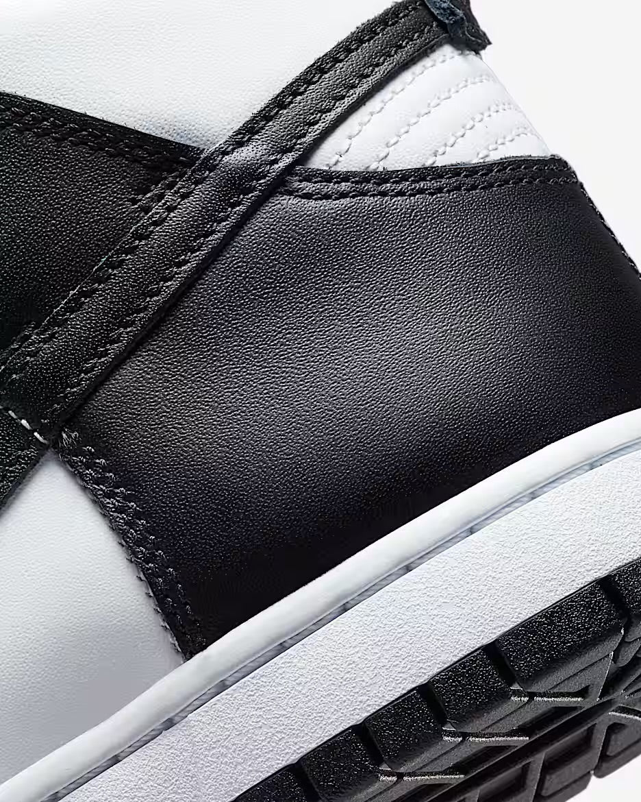 Nike Dunk High Black & White