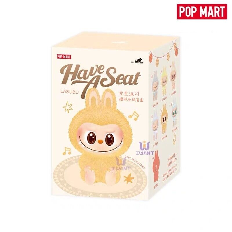 Pop Mart Labubu “The Monsters” Have a Seat