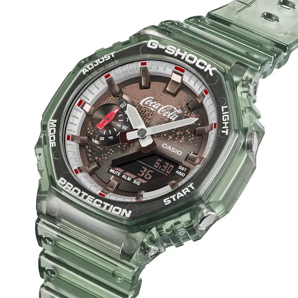 Casio G-Shock GA-2100 Coca-Cola Collaboration GA-2100CC-3AER