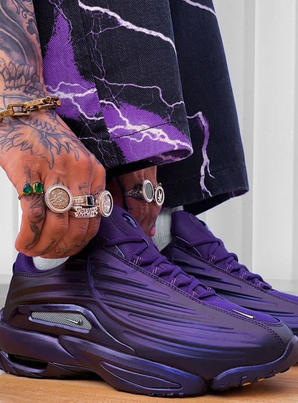 Nike Hot Step 2 Drake NOCTA “Eggplant