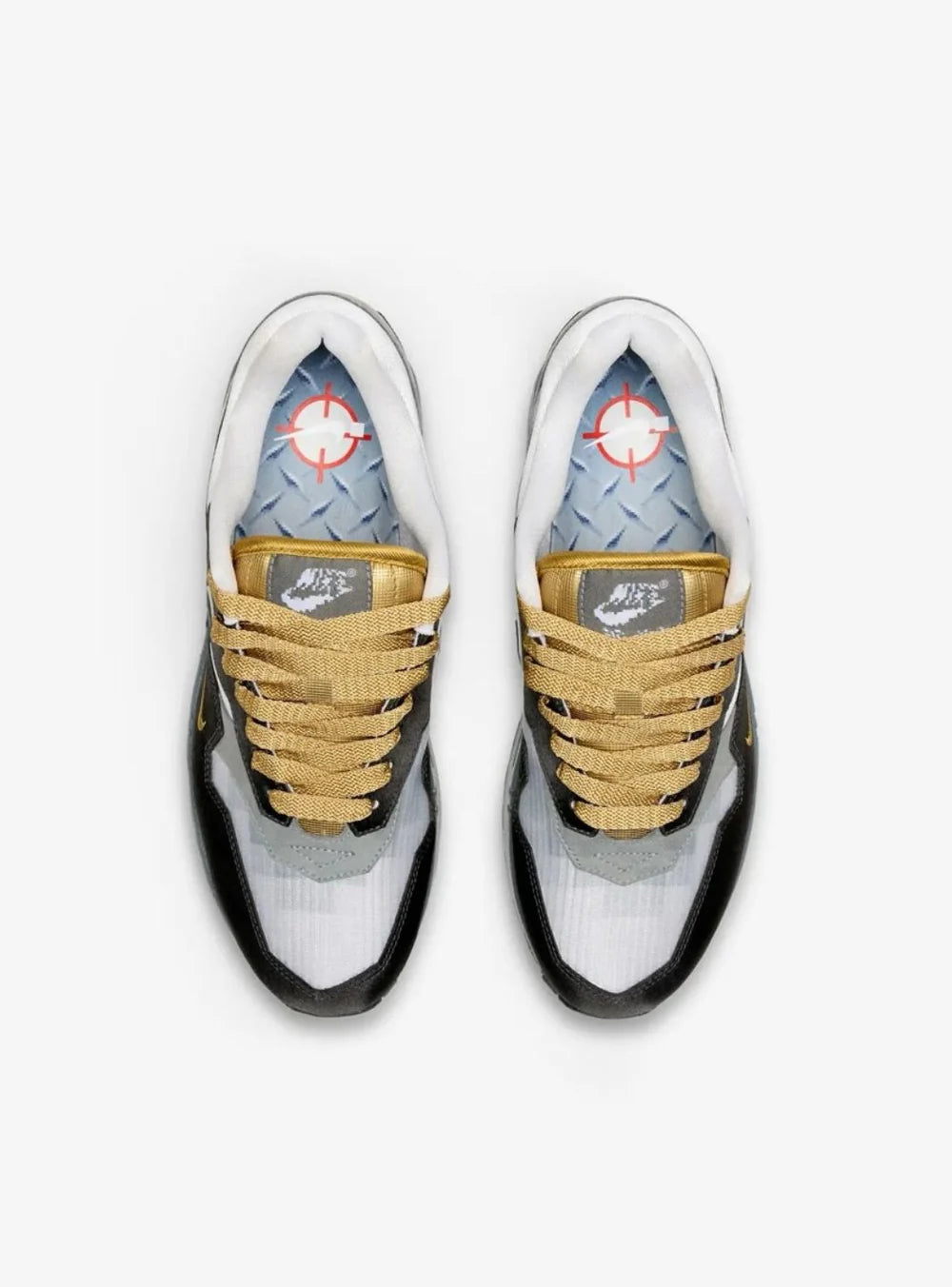 Nike Air Max 1 .SWOOSH Low Poly Big Head