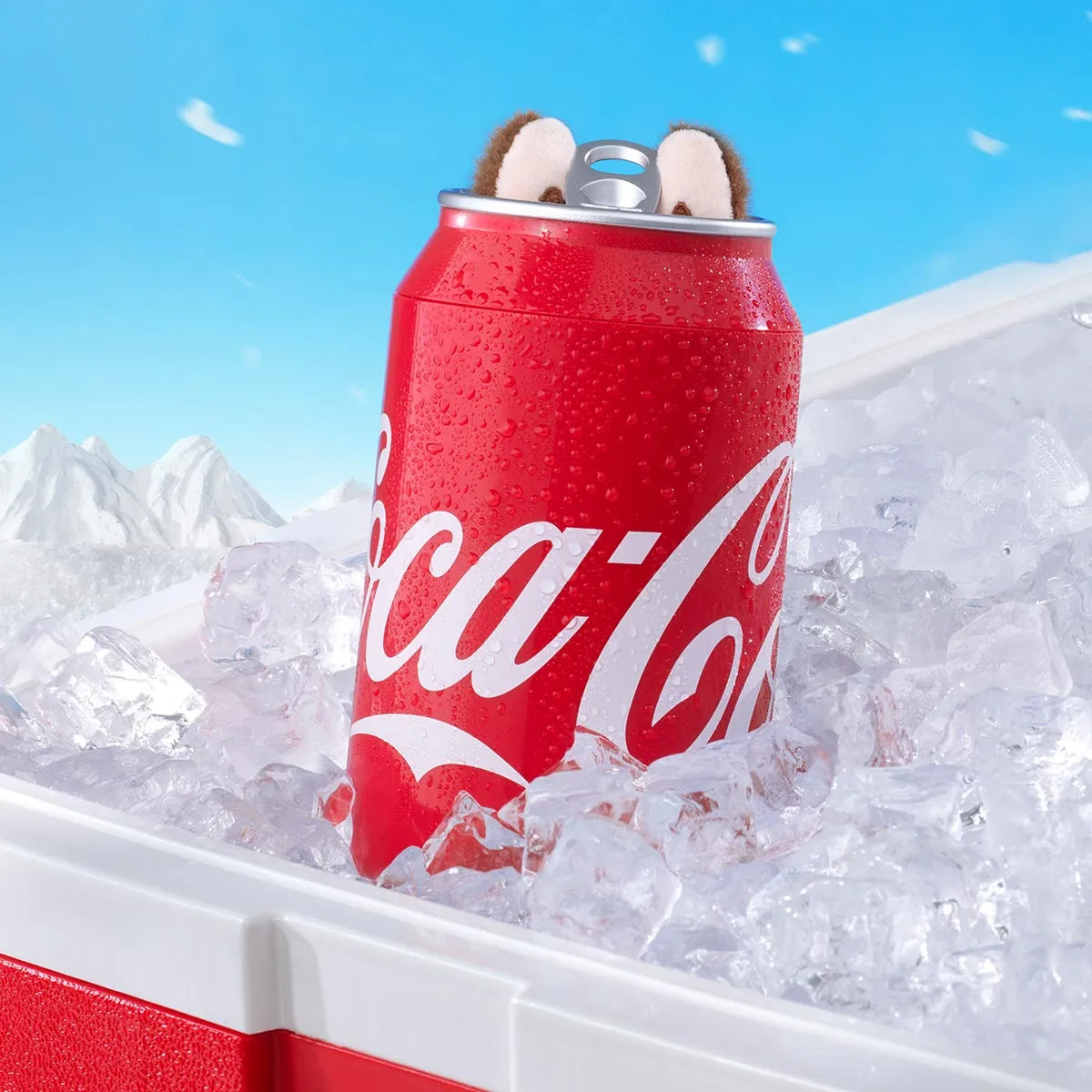 Labubu The Monsters Coca Cola Series Vinyl Face Blind Box