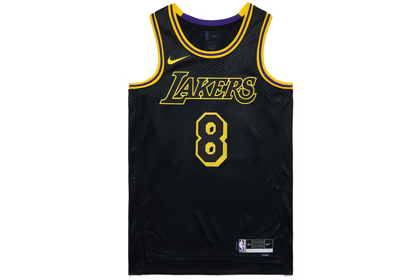 Nike Kobe Mamba Mentality Los Angeles Lakers City Edition