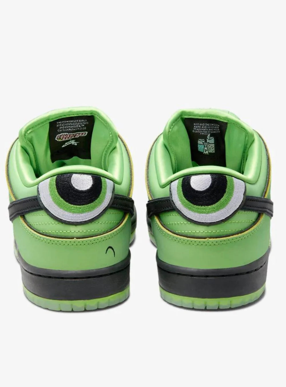 Nike SB Dunk Low x The Powerpuff Girls “Buttercup”