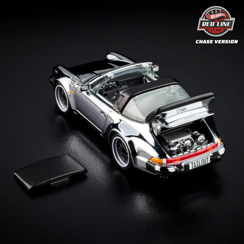 Hot Wheels RLC 1988 Porsche 911 Targa Turbo Chase