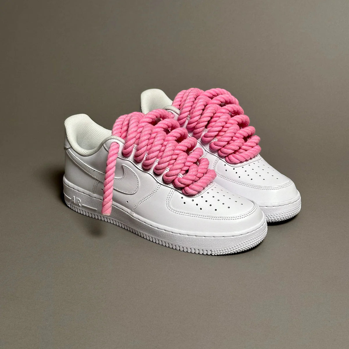 Nike Air force 1 07’ White - Ropes Laces