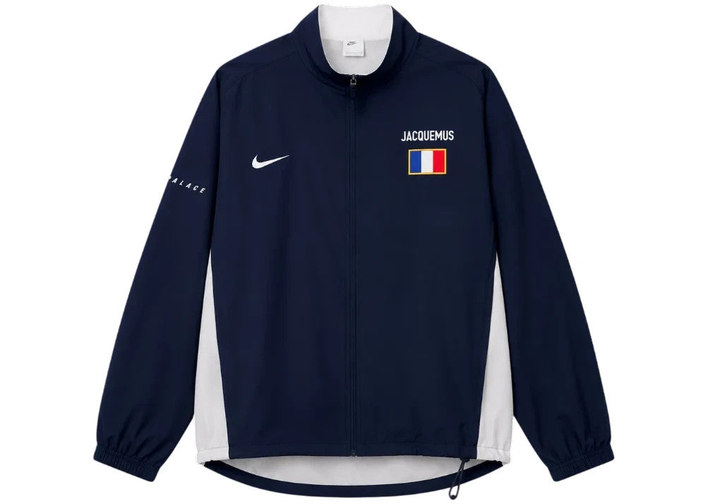 Nike x Jacquemus x France Zip Up Track Jacket Dark Navy