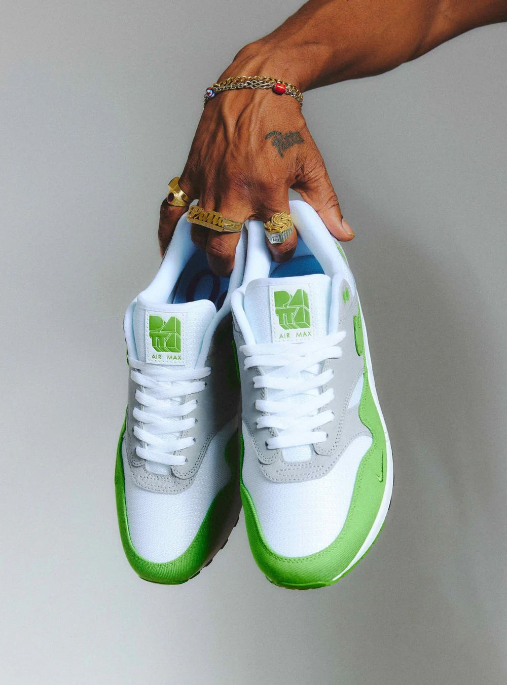 Nike Air Max 1 Patta 20th Anniversary “Chlorophyll”