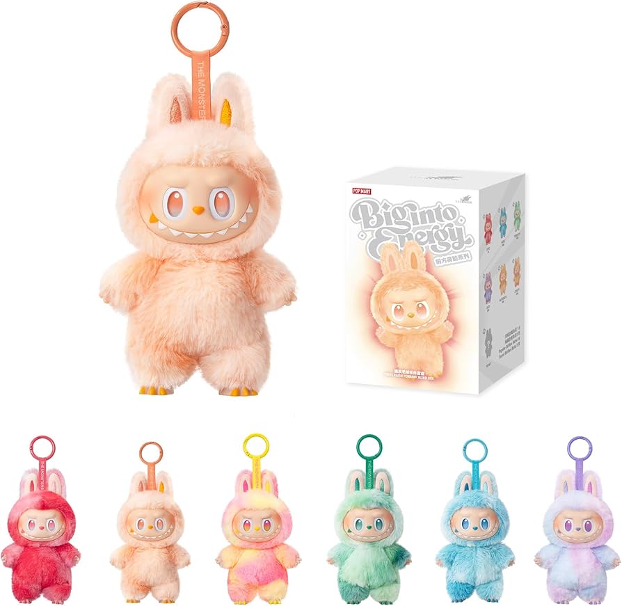 POP MART Labubu “Big Into Energy” Blind Box Set