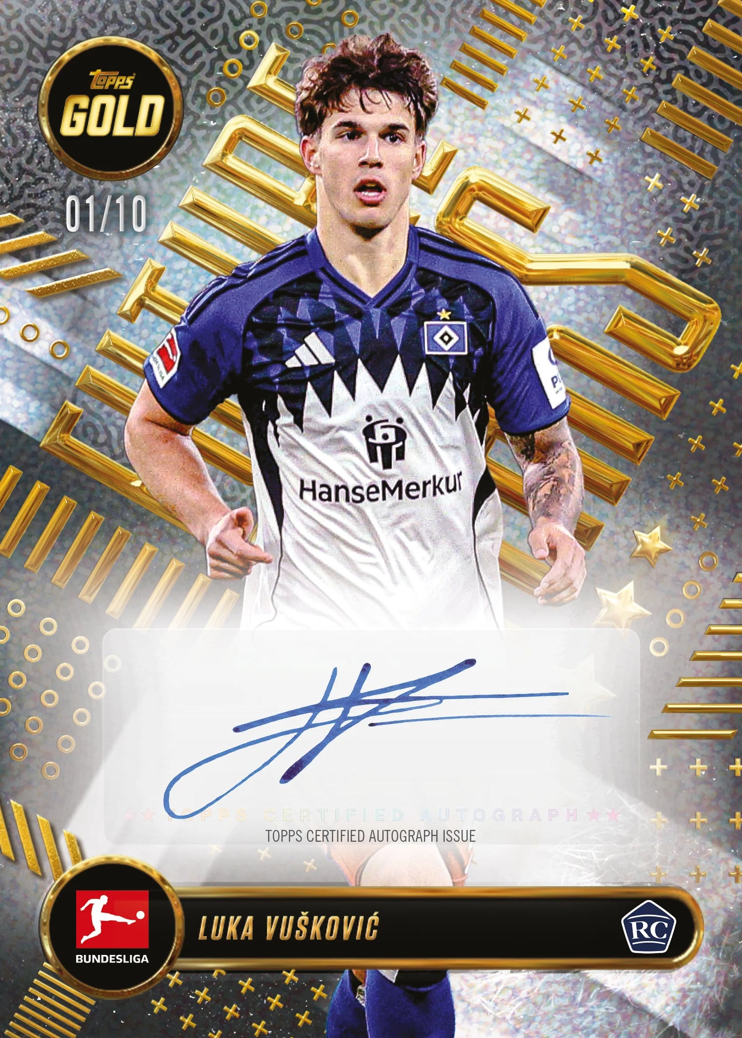 Topps Bundesliga Gold 2026