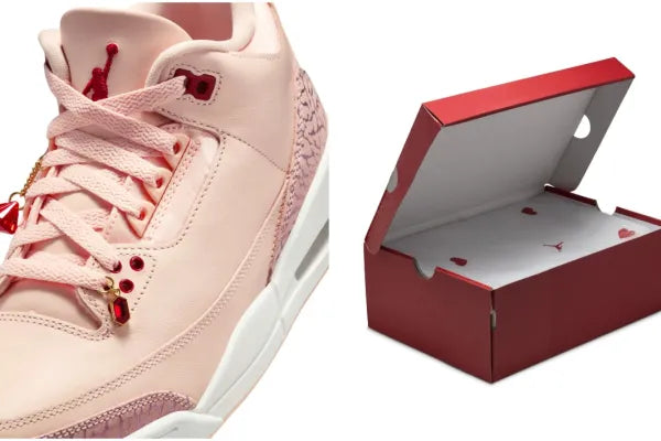 Jordan 3 Treat Yourself / Washed Coral