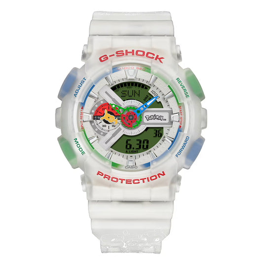 Casio G-Shock x Pokémon GA-110PKM-7AER