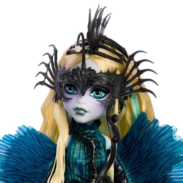 Monster High Skullector Ghouls Rule Lagoona Blue - SDCC Limited Edition