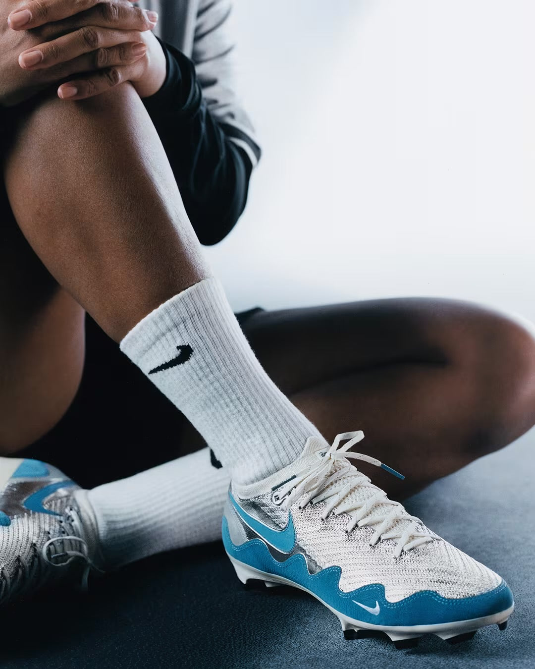 Nike Mercurial Zoom Vapor 16 Elite FG SE x Patta “Noise Aqua & Metallic Silver”