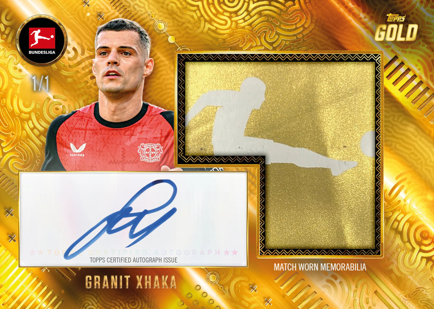 Topps Bundesliga Gold 2026