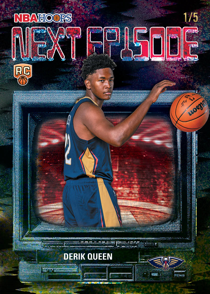 Topps NBA Hoops 2025/2026 – Jumbo Box