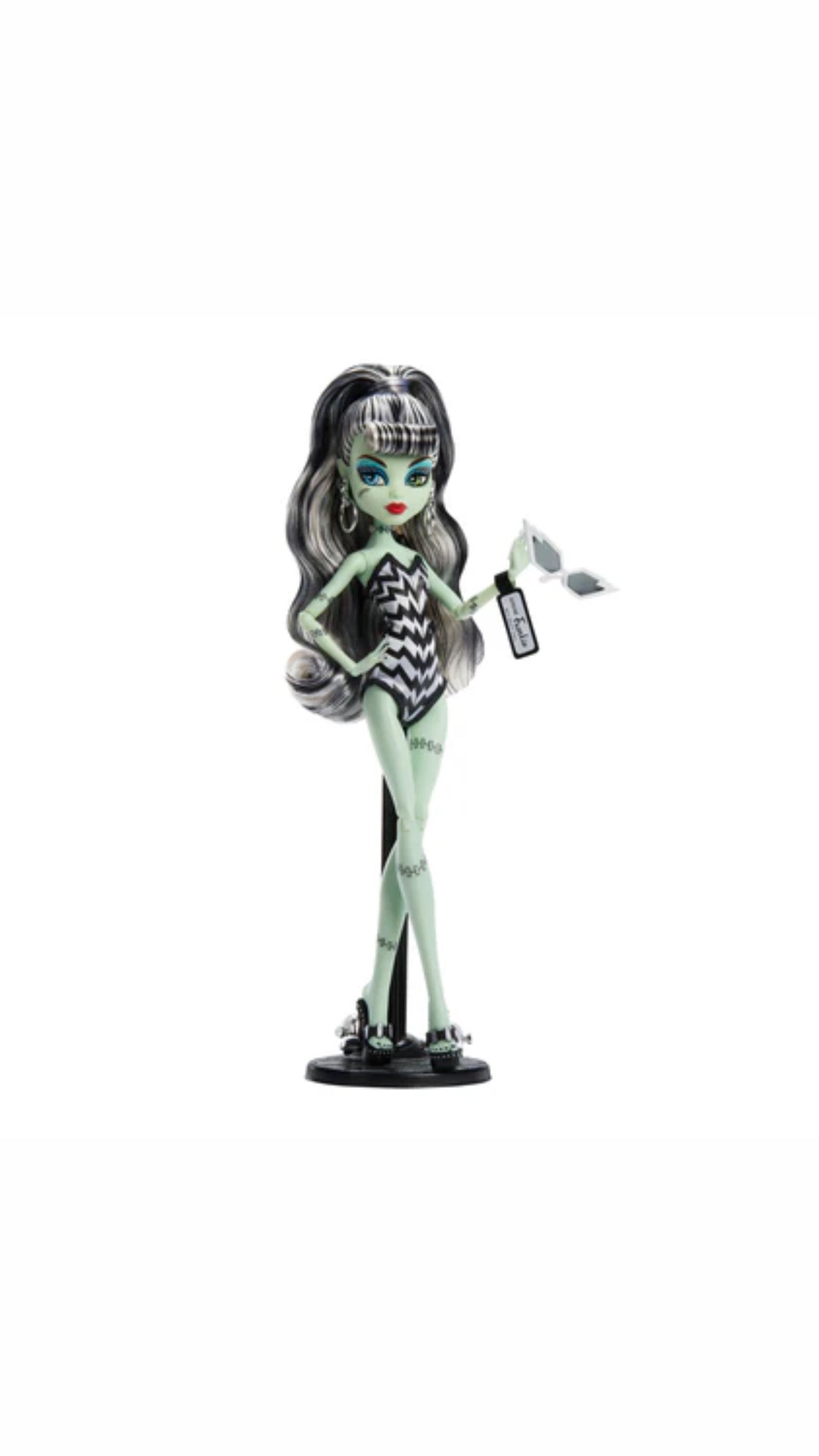 Monster High Skullector Frankie Stein x Barbie Doll