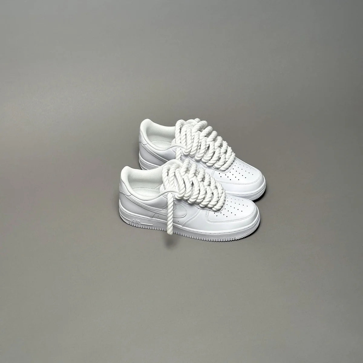 Nike Air force 1 07’ White - Ropes Laces