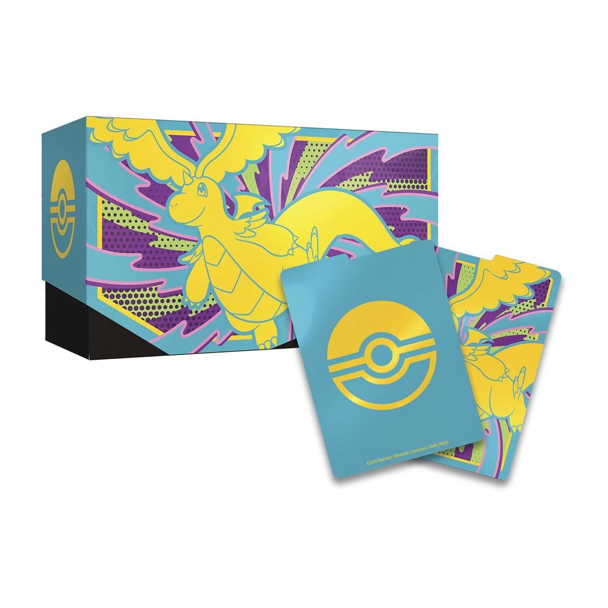 Pokémon Center Top Trainer Box Mega Evoluzione Erhabene Helden (DE)