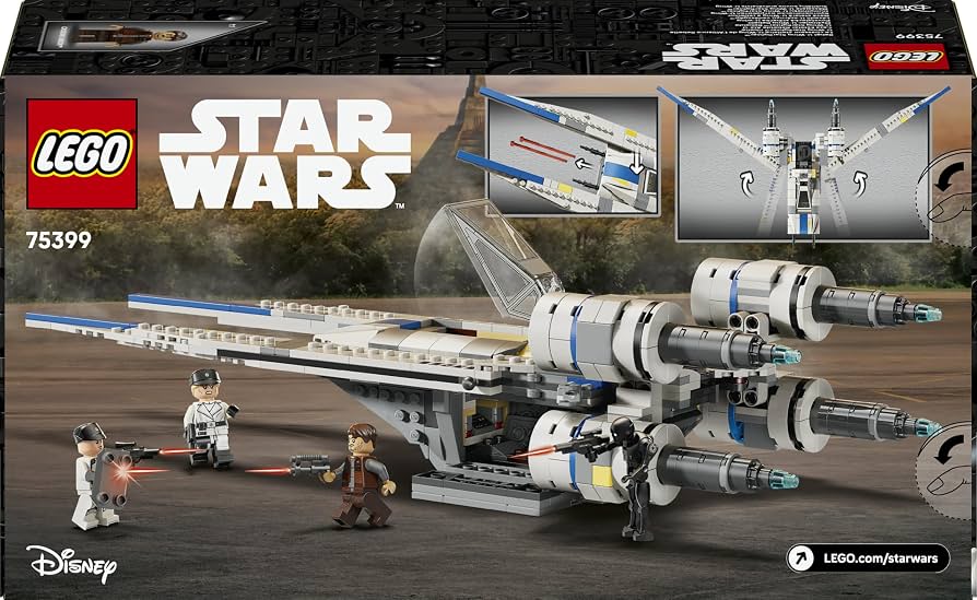 # LEGO Star Wars Rebel U-Wing Starfighter™ (75399)