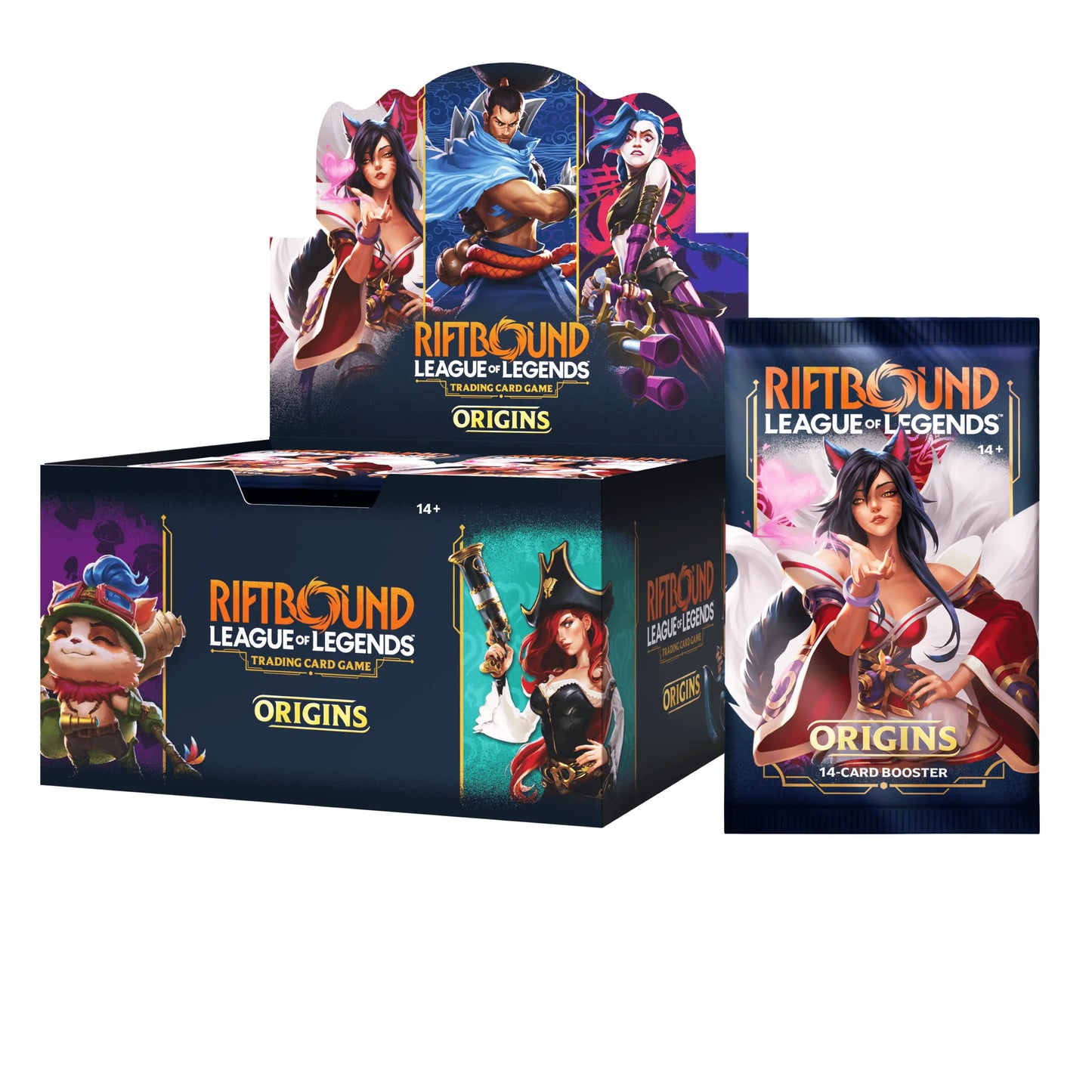 Riftbound League of Legends Origins - Display Box 24 Booster (ENG)
