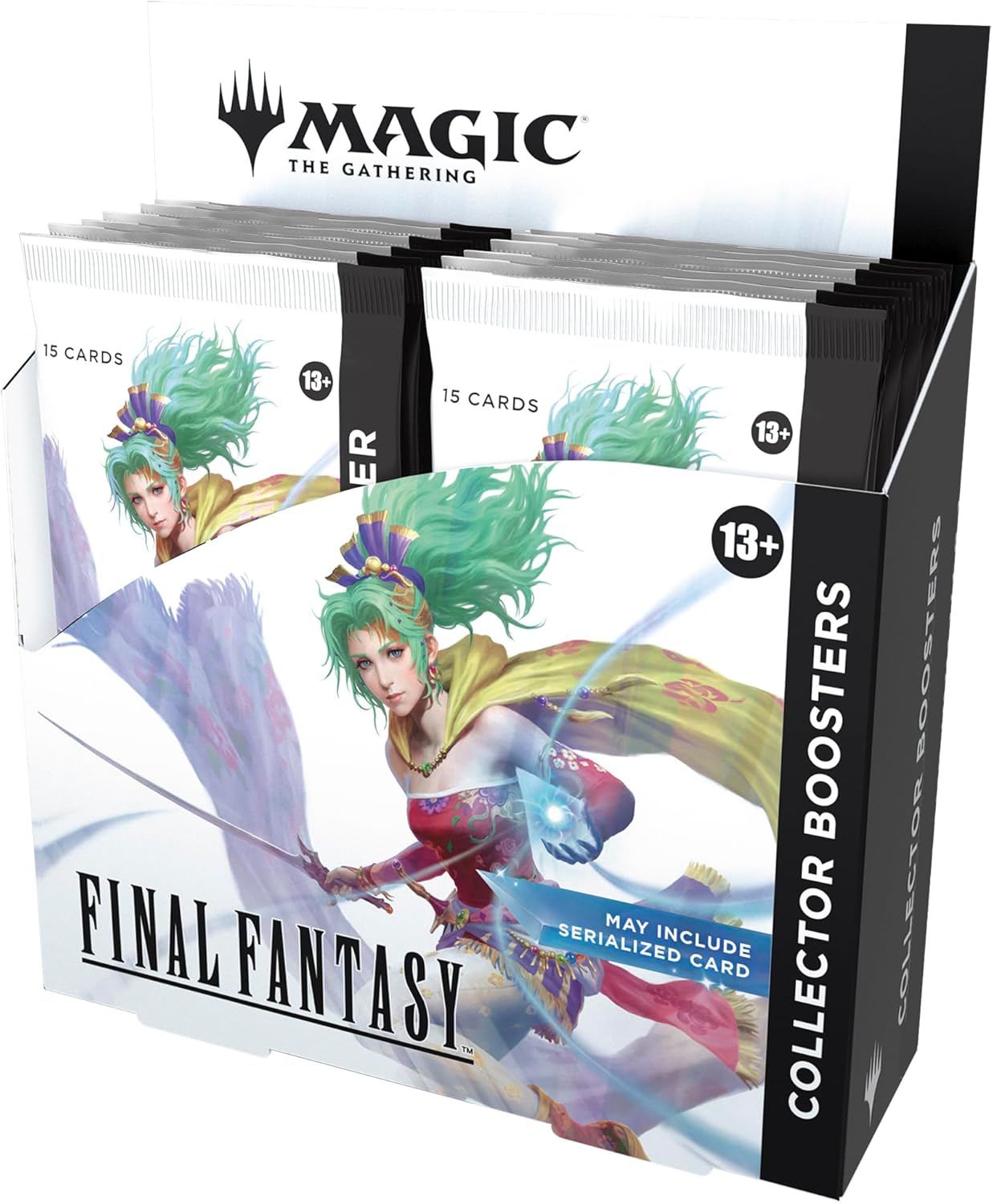 Magic: The Gathering – Final Fantasy Collector Booster Edition (English Version)