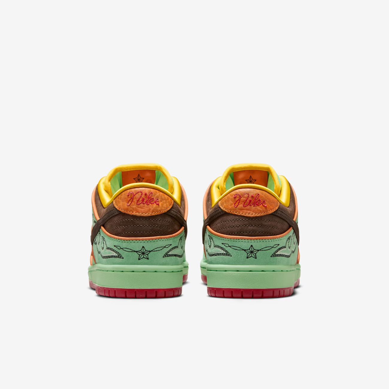 Nike dunk low SB Rodeo Tourmaline / History Month