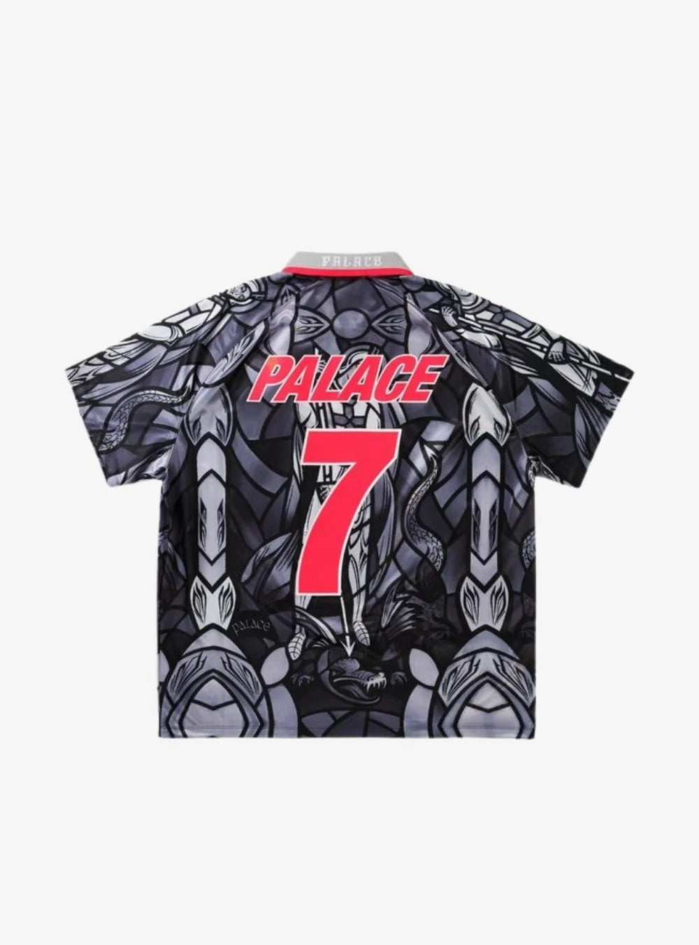 Palace x Nike England Dri-FIT Football Jersey Pewter Grey