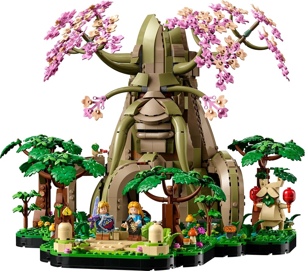 LEGO The Legend of Zelda Great Deku Tree 2-in-1 [77092]