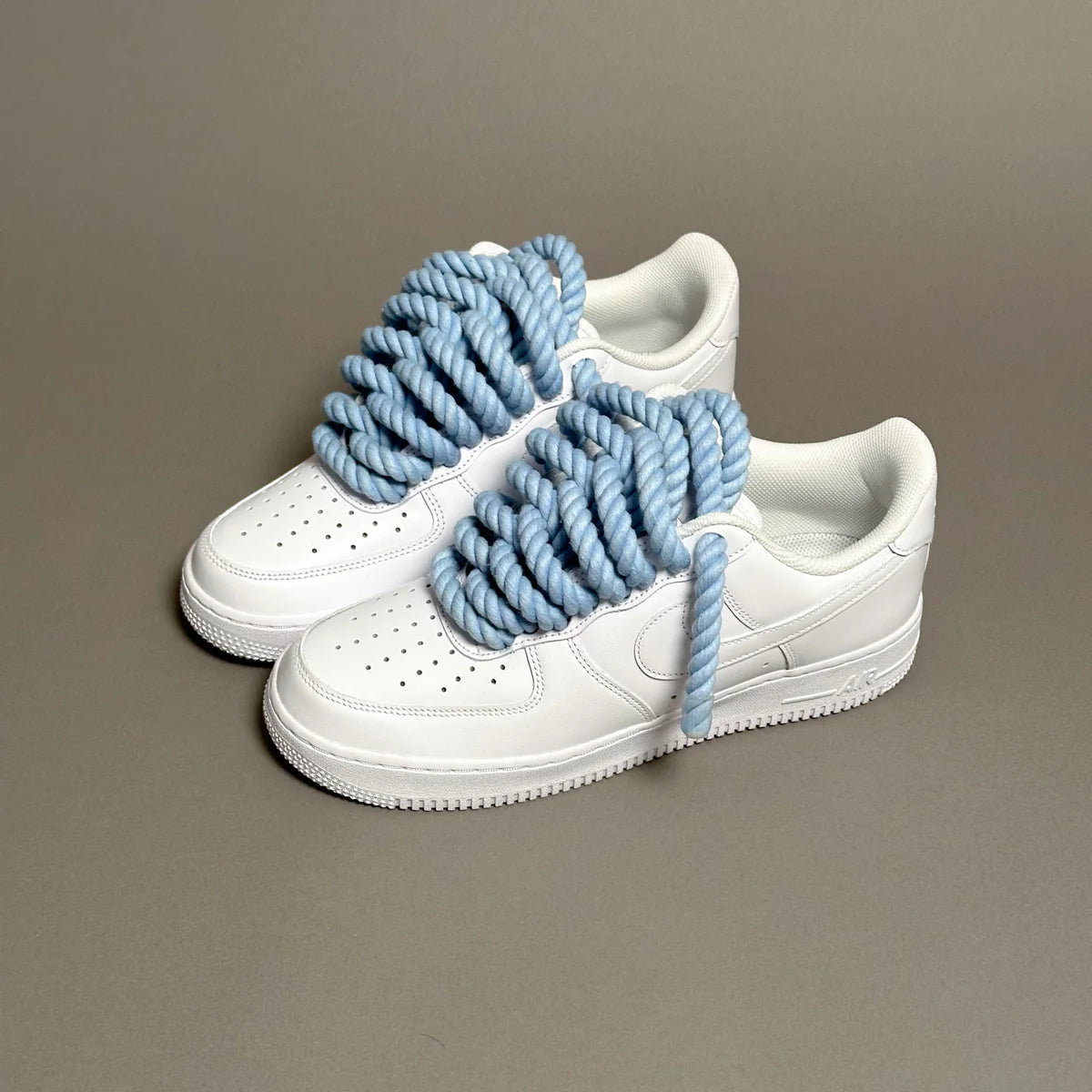 Nike Air force 1 07’ White - Ropes Laces