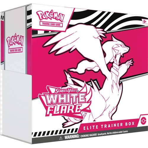 Pokémon TCG: Scarlet & Violet White Flare Elite Trainer Box