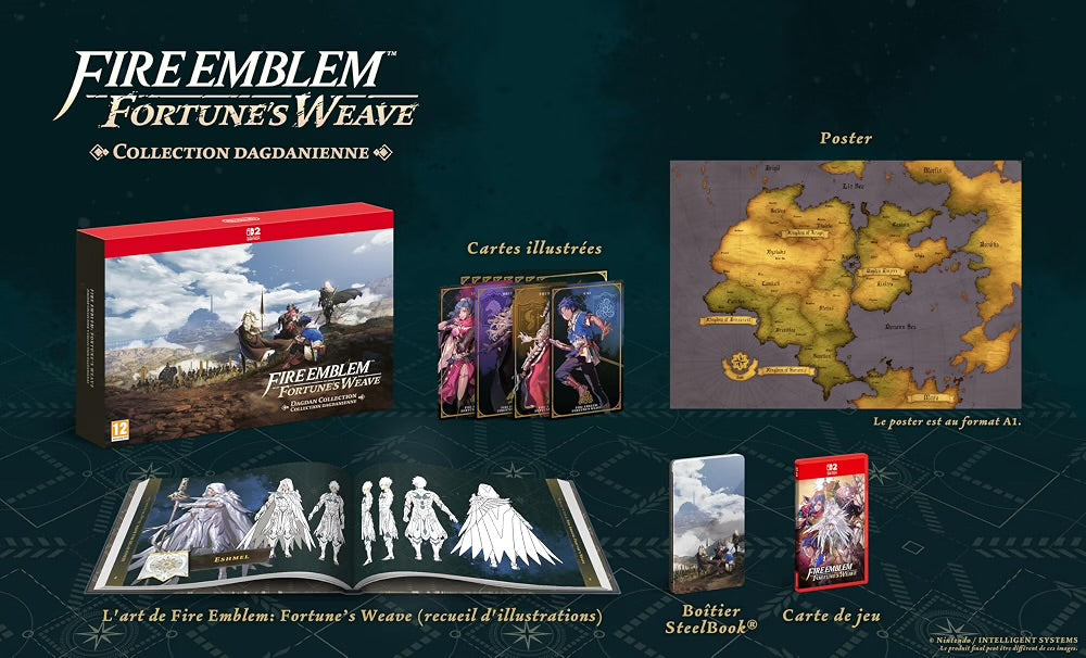 Fire Emblem: Fortune’s Weave Dagdan Collection - Switch 2