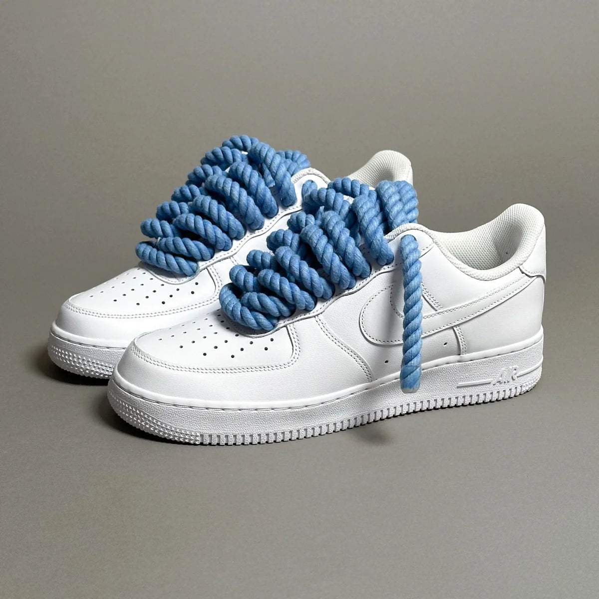 Nike Air force 1 07’ White - Ropes Laces