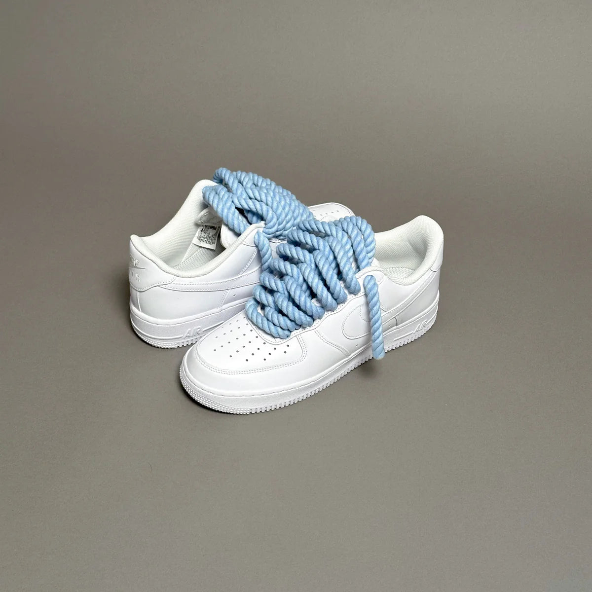 Nike Air force 1 07’ White - Ropes Laces