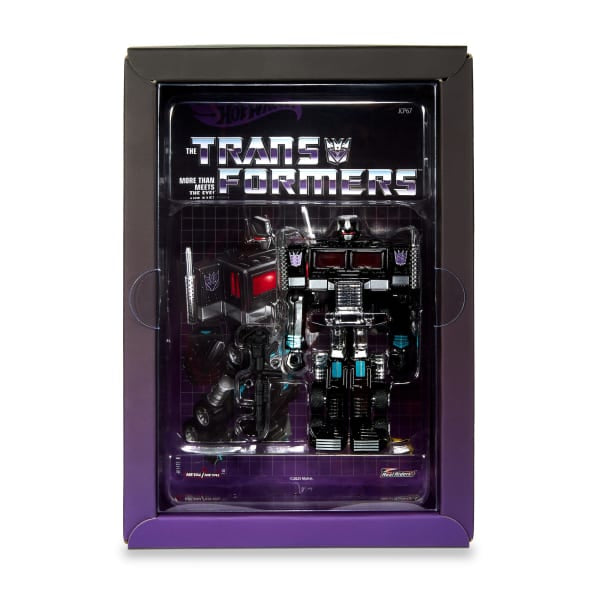 Hot Wheels x Mattel Transformers Nemesis Prime Limited Edition