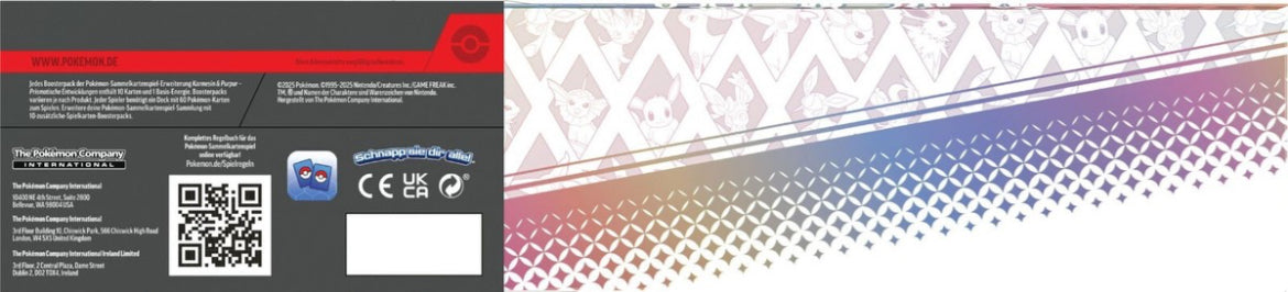 Pokémon GCC: Ultra Premium Collection Scarlatto e Violetto – Evoluzioni Prismatiche - Versione Italiana