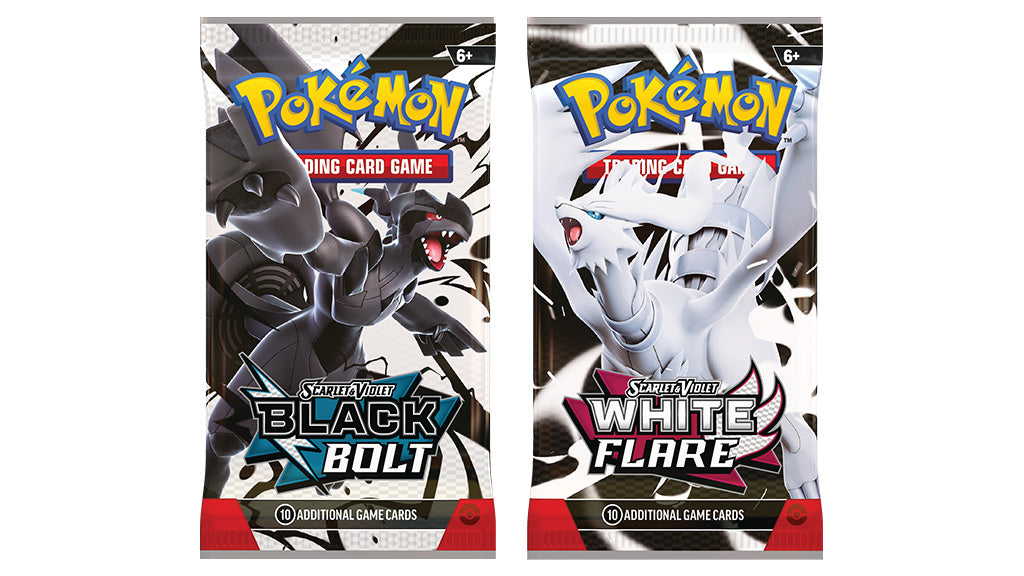 Pokemon TCG Black Bolt & White Flare 2x Elite Trainer Box - English Version