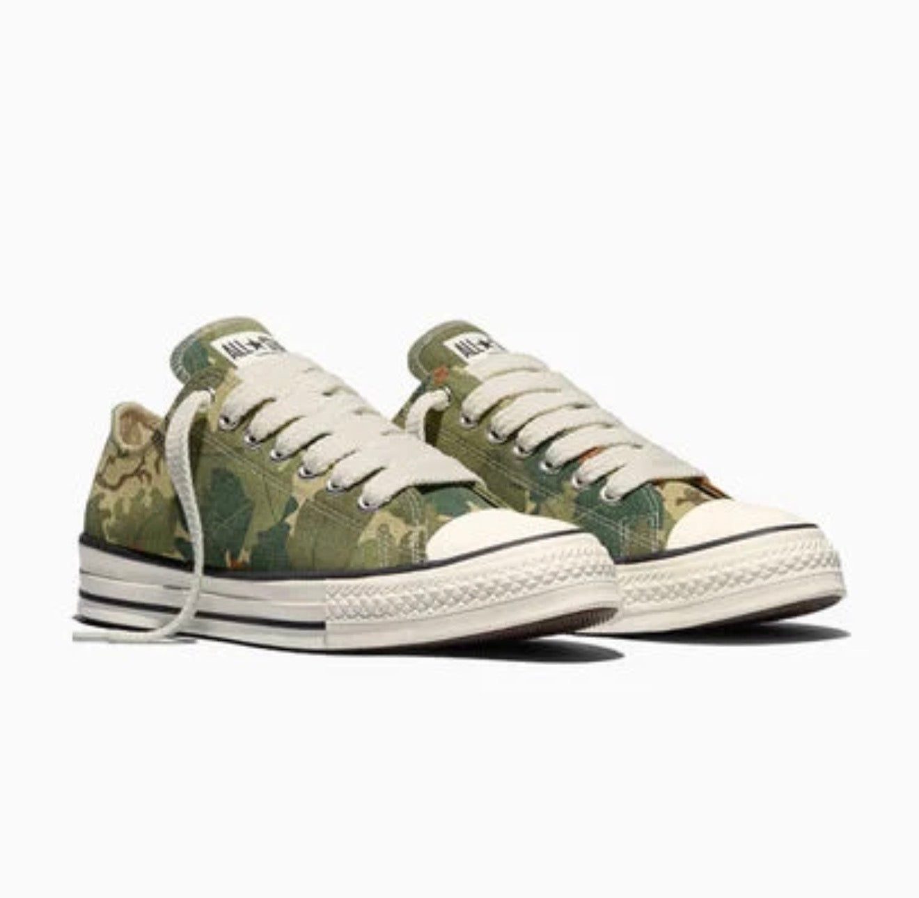 Converse Chuck Taylor Throwback Archive Leaf Camo