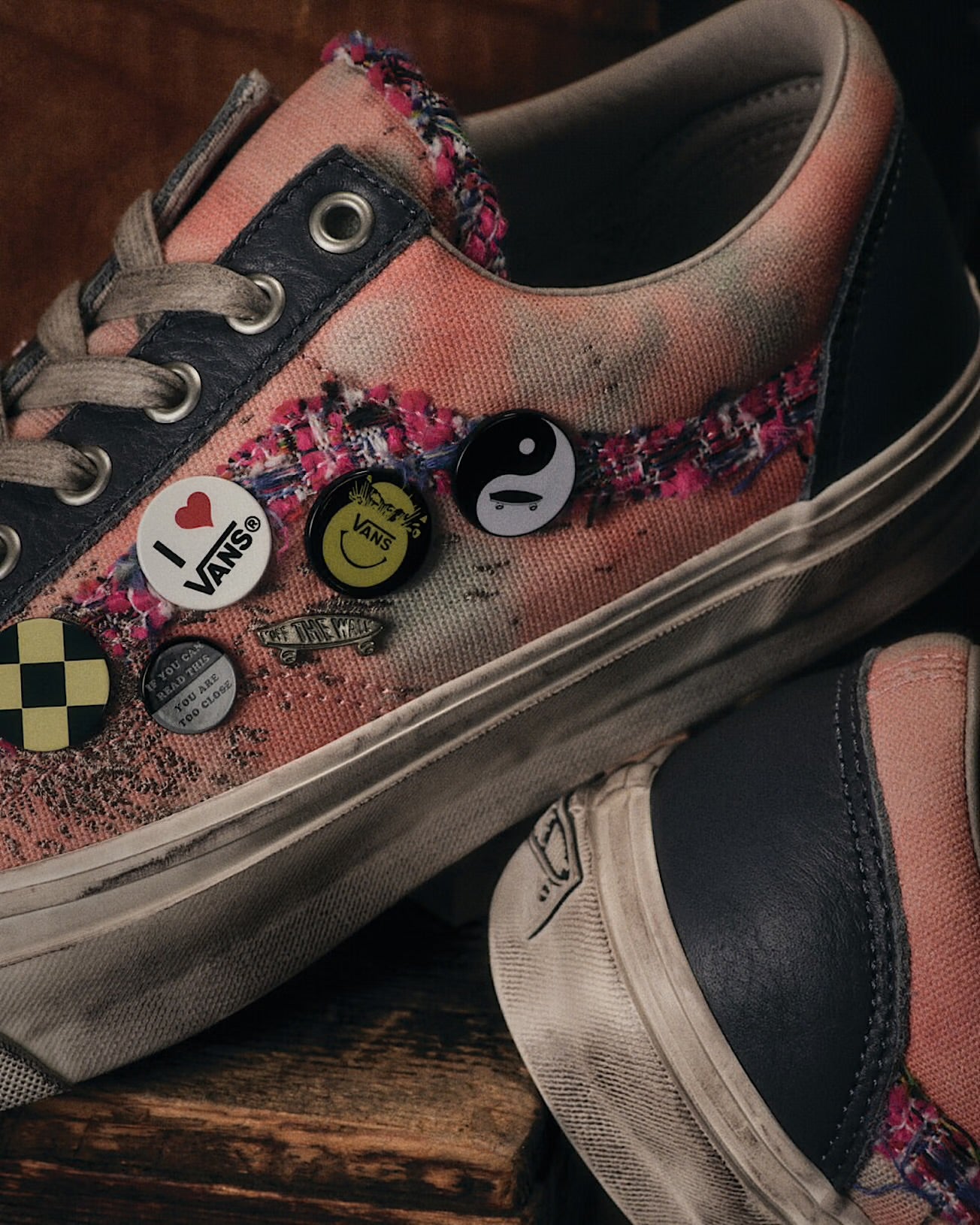 Vans Old Skool 36 LX Souvenir Asphalt