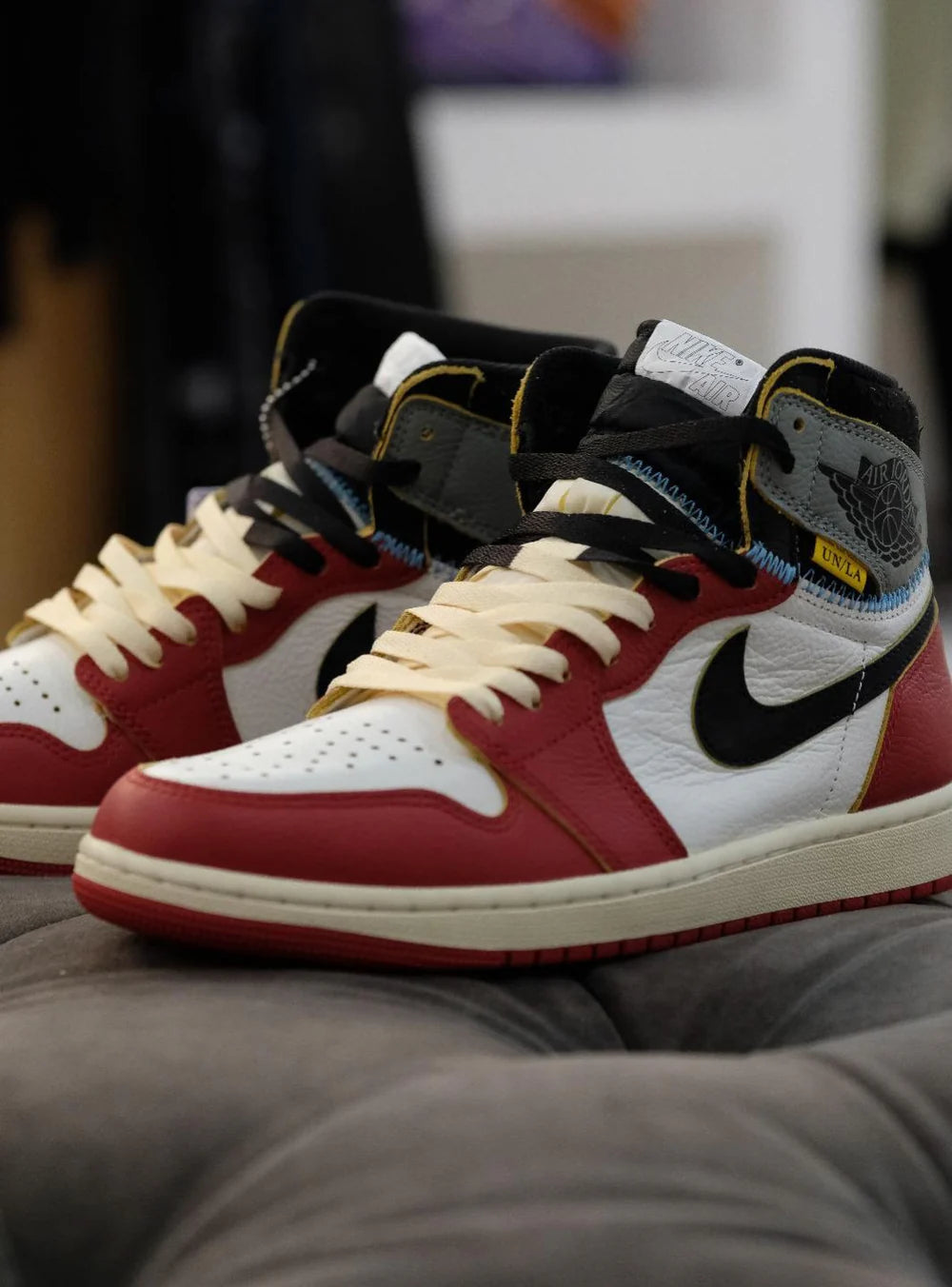 Air Jordan 1 Retro High OG SP “Union LA – Black Toe”