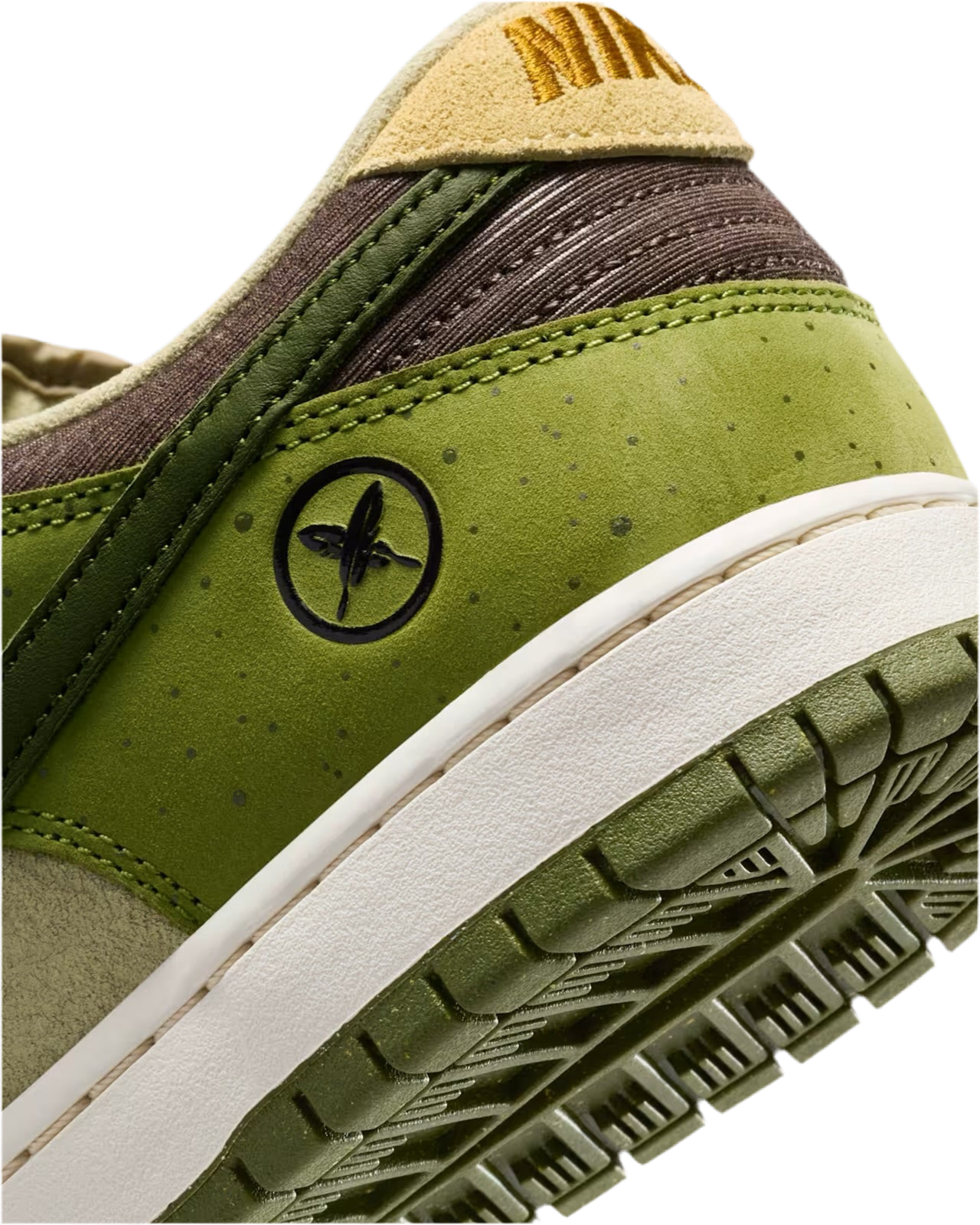 Nike Dunk Low Sb x Yuto Horigame Matcha Tea / Asparagi