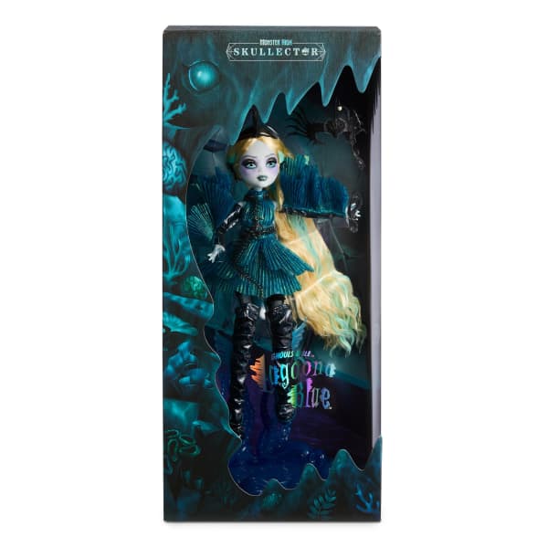 Monster High Skullector Ghouls Rule Lagoona Blue - SDCC Limited Edition