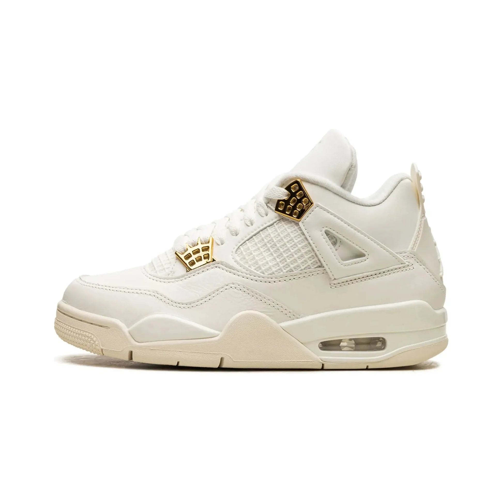 Jordan 4 Metallic Gold (w) Sku: AQ9129-170 